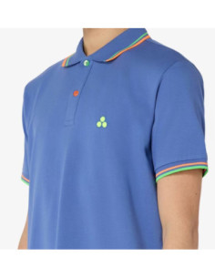 Peuterey Polo In Piqué Di Cotone Stretch 2