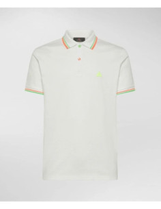 Peuterey Polo In Piqué Di Cotone Stretch