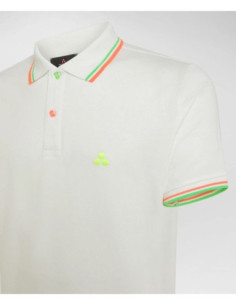 Peuterey Polo In Piqué Di Cotone Stretch 2