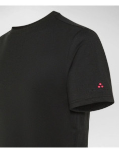 Peuterey T-Shirt In Piquet Stretch Di Cotone E Seta 2