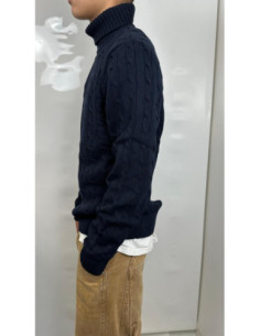 Selected Pullover A Collo Alto 2