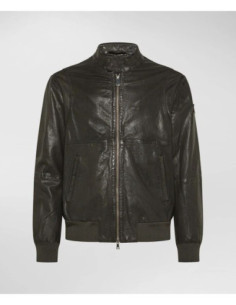 Peuterey Giacca In Pelle