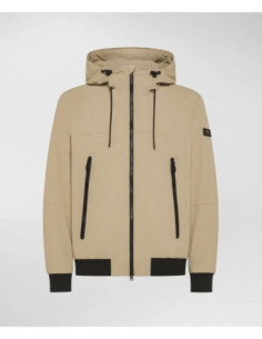 Peuterey Giacca Sportiva In Nylon Stretch