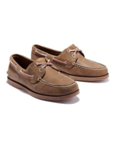Timberland Classic Boat In Pelle