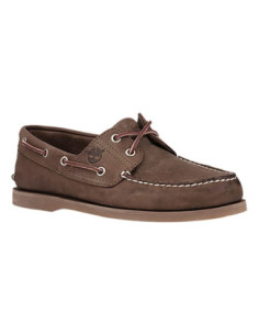 Timberland Classic Boat In Pelle 2