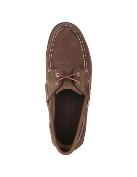 Timberland Classic Boat In Pelle
