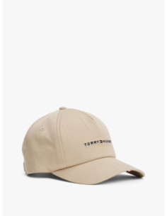 Tommy Hilfiger Cappello Da Baseball Con Bandierina Ricamata