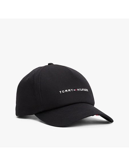 Tommy Hilfiger Cappello Da Baseball Con Bandierina Ricamata