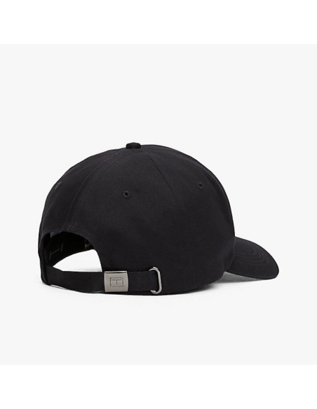 Tommy Hilfiger Cappello Da Baseball Con Bandierina Ricamata