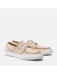 Timberland Sneakers Light Beige Canvas