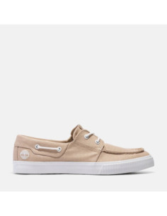 Timberland Sneakers Light Beige Canvas 2
