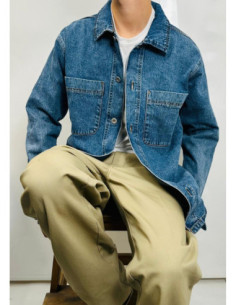 Selected Camicia  Denim 2