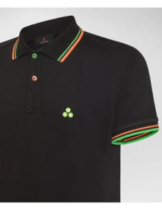 Peuterey Polo In Piqué Di Cotone Stretch 2