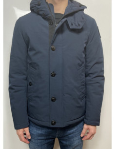 Blauer Giubbino Idrorepellente
