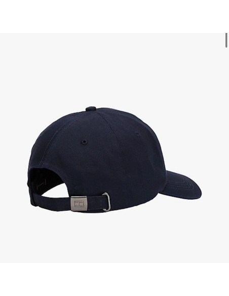 Tommy Hilfiger Cappello Da Baseball Con Bandierina Ricamata