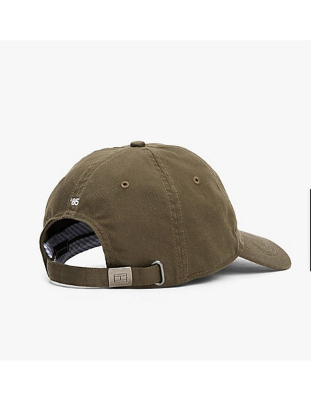 Tommy Hilfiger Cappello Da Baseball Con Bandierina