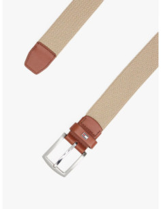 Tommy Hilfiger Cintura Con Fibbia Quadrata 2