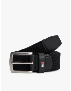 Tommy Hilfiger Cintura Con Fibbia Quadrata
