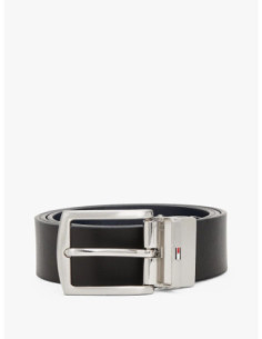 Tommy Hilfiger Cintura Denton Reversibile Con Fibbia E Logo 2