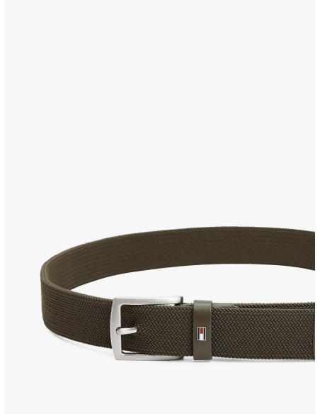 Tommy Hilfiger Cintura Con Fibbia Quadrata