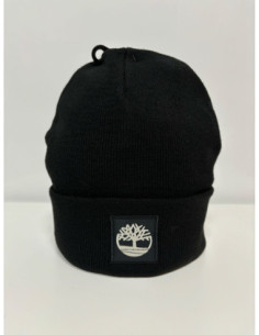 Timberland Cappello Cuffed Beanie With Tonal Patch