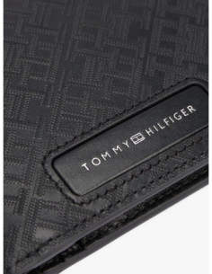Tommy Hilfiger Portafoglio In Pelle 2