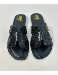 Ovyè Ciabatta Oran Con Strass