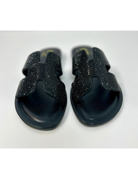 Ovyè Ciabatta Oran Con Strass