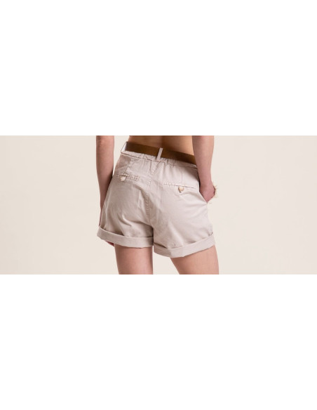 Tensione In Shorts Con Cintura