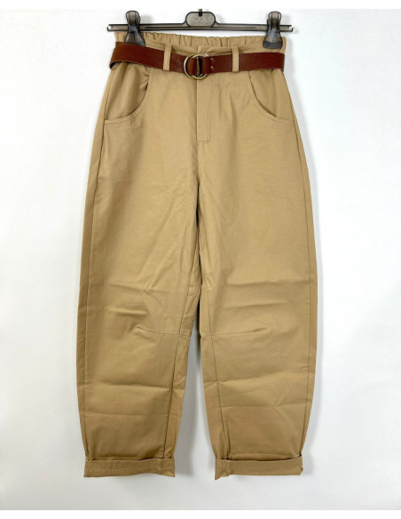 Vicolo Pantalone Con Cintura