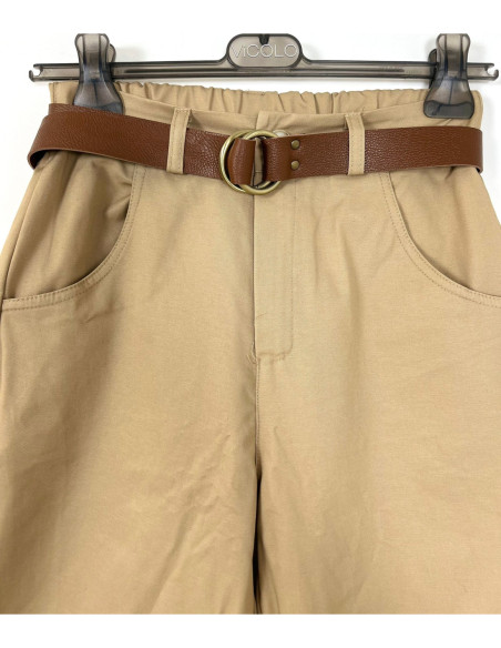 Vicolo Pantalone Con Cintura