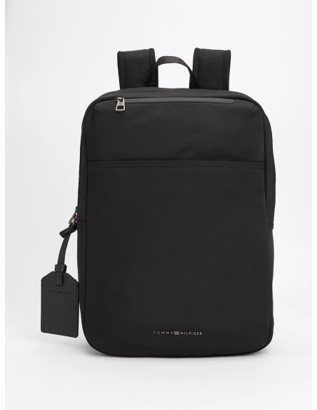 Tommy Hilfiger Zaino Con Custodia Per Laptop E Logo