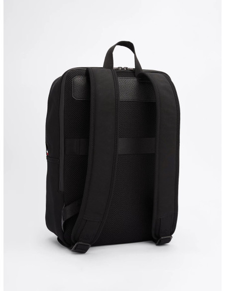 Tommy Hilfiger Zaino Con Custodia Per Laptop E Logo