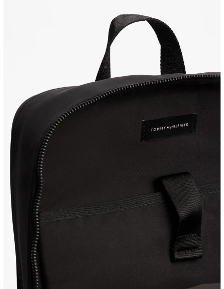 Tommy Hilfiger Zaino Con Custodia Per Laptop E Logo