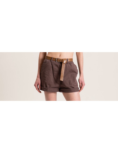 Tensione In Shorts Con Cintura