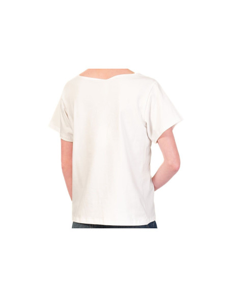 Tensione In T-shirt Con Scollo a V