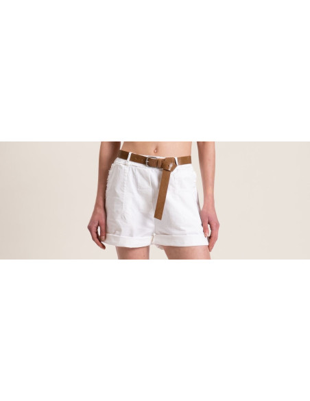 Tensione In Shorts Con Cintura