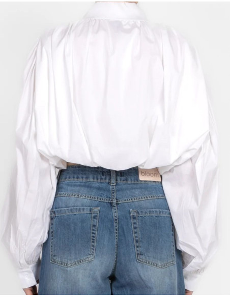 Vicolo Camicia Crop