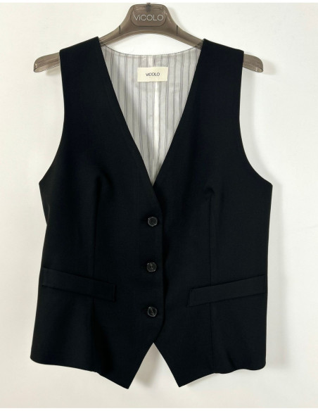 Vicolo Gilet Basic
