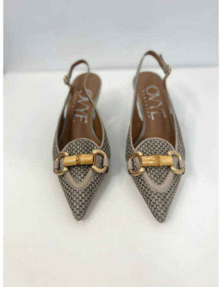 Ovyè Scarpe In Rafia
