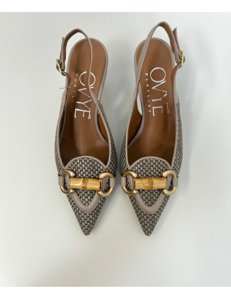 Ovyè Scarpe In Rafia