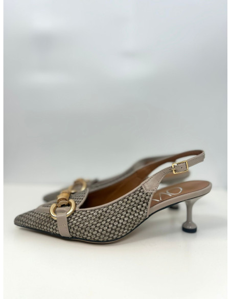 Ovyè Scarpe In Rafia