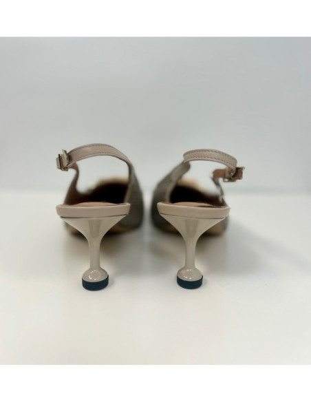 Ovyè Scarpe In Rafia