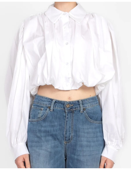 Vicolo Camicia Crop