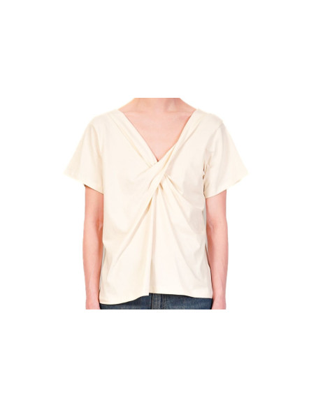 Tensione In T-shirt Con Scollo a V
