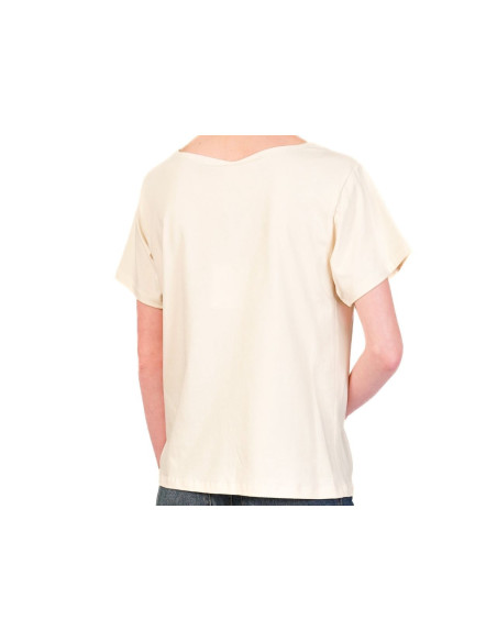 Tensione In T-shirt Con Scollo a V