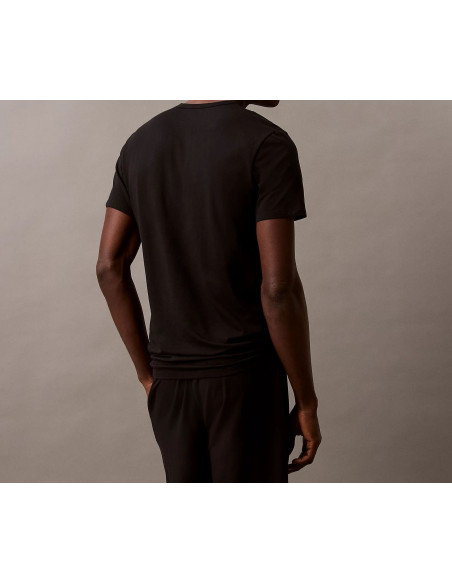 Calvin Klein T-shirt Lounge In Confezione Da 3