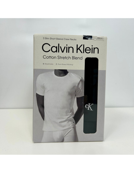 Calvin Klein T-shirt Lounge In Confezione Da 3