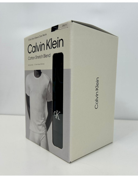 Calvin Klein T-shirt Lounge In Confezione Da 3
