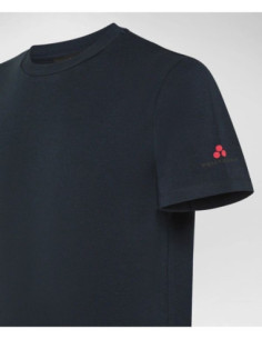 Peuterey T-Shirt In Cotone Stretch E Logo Stampato 2